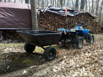 [Hearth.com] build a small trailer for garden tractor?