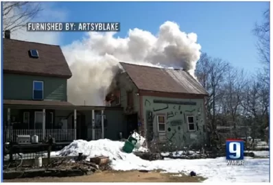 [Hearth.com] Rochester NH Home fire from ash in Pellet Stove