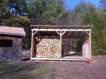 [Hearth.com] New Woodshed - I need an engineer !!!