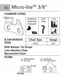 [Hearth.com] Chain Sharpener for a Stihl FarmBoss and MS-362