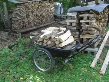 [Hearth.com] How do you move your wood (backyard style)?