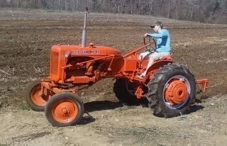 [Hearth.com] Antique tractor plow day with pics