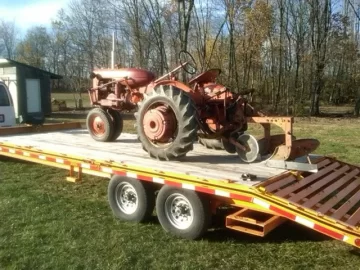 [Hearth.com] Antique tractor plow day with pics