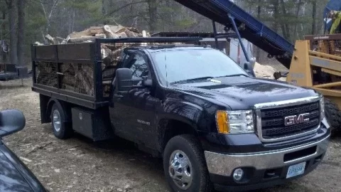 [Hearth.com] my new wood hauling truck