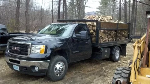 [Hearth.com] my new wood hauling truck