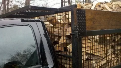 [Hearth.com] my new wood hauling truck