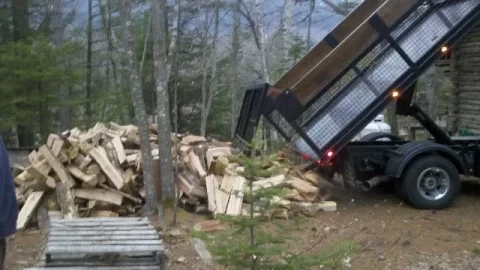 [Hearth.com] my new wood hauling truck