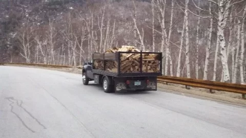 [Hearth.com] my new wood hauling truck