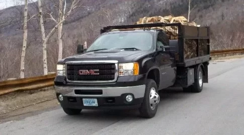 [Hearth.com] my new wood hauling truck