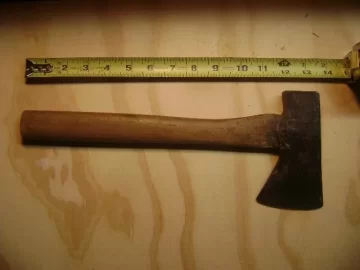 [Hearth.com] Hatchet ID with pics