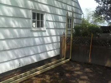 [Hearth.com] New Wood Shed Phase One. . .