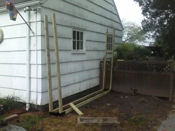 [Hearth.com] New Wood Shed Phase One. . .