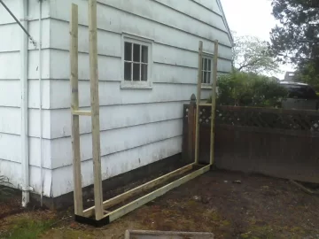 [Hearth.com] New Wood Shed Phase One. . .