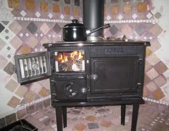 [Hearth.com] Jotul NR 404 Cookstove Rebuild