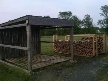 [Hearth.com] From Dog Kennel to Woodshed (New Baby Pics added)