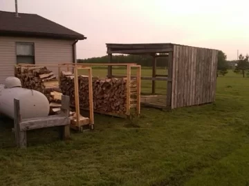 [Hearth.com] From Dog Kennel to Woodshed (New Baby Pics added)