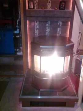 [Hearth.com] Wood pellet Stove ambient Light for Summer Time lighting effect? See new Video with Microproc Contro