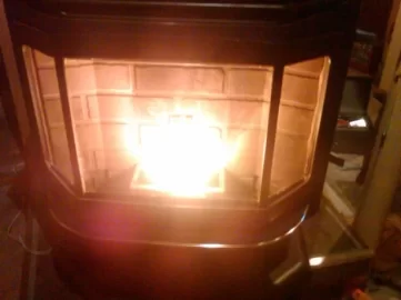 [Hearth.com] Wood pellet Stove ambient Light for Summer Time lighting effect? See new Video with Microproc Contro