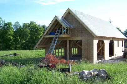 [Hearth.com] multi-purpose wood shed photo