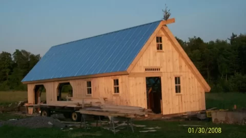 [Hearth.com] multi-purpose wood shed photo