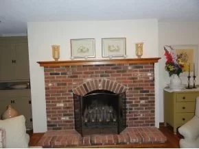 [Hearth.com] Arch Shapped Fireplace - insert