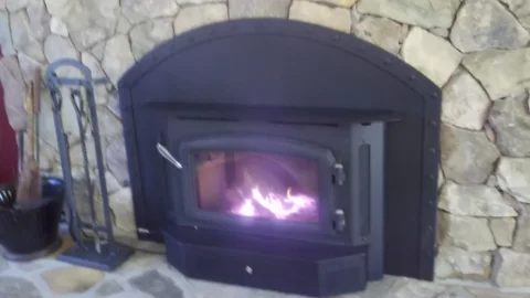 [Hearth.com] Arch Shapped Fireplace - insert