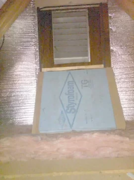 [Hearth.com] Insulating attic