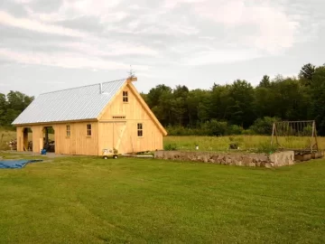 [Hearth.com] multi-purpose wood shed photo