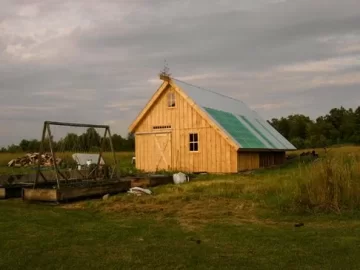 [Hearth.com] multi-purpose wood shed photo