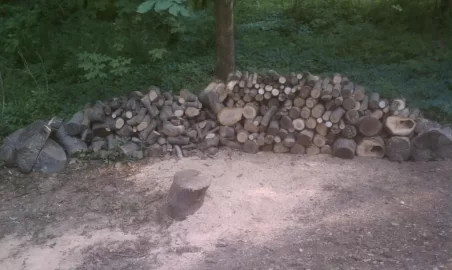 [Hearth.com] How many wood piles do you have?