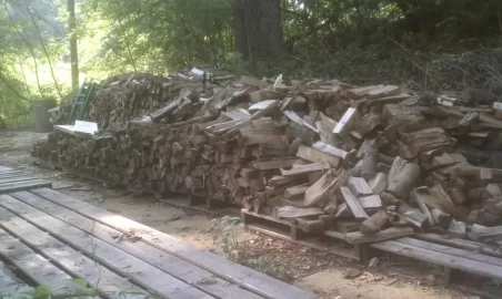 [Hearth.com] How many wood piles do you have?