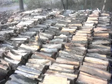 [Hearth.com] How many wood piles do you have?