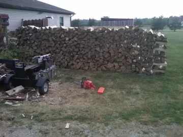 [Hearth.com] How many wood piles do you have?