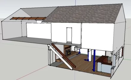 [Hearth.com] Moving hot air - a different floor plan