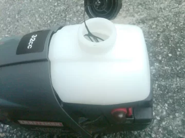 [Hearth.com] Sears 32 cc Gas Weed Trimmer Broke again. Fixed! Guess what was needed? See ALL the Pics!!