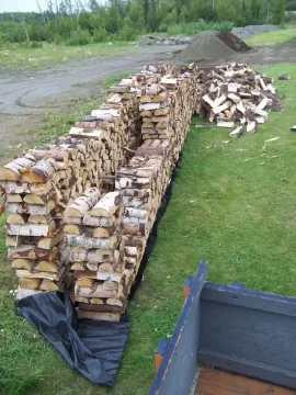 [Hearth.com] Cross stacking ends