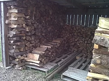 [Hearth.com] Woodshed... Done (New Wood-stack Pics added!!)