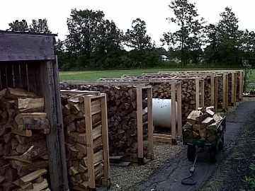 [Hearth.com] Woodshed... Done (New Wood-stack Pics added!!)