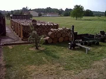 [Hearth.com] Woodshed... Done (New Wood-stack Pics added!!)