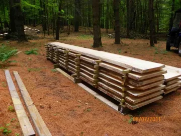 [Hearth.com] Milled Pine from Sunday 8/7/2011