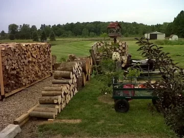 [Hearth.com] Woodshed... Done (New Wood-stack Pics added!!)