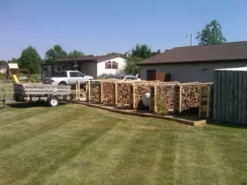 [Hearth.com] Woodshed... Done (New Wood-stack Pics added!!)