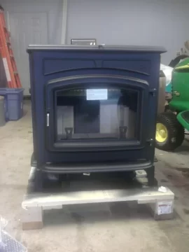 [Hearth.com] Today has been a big day, Rangeley is home! WARNING: STOVE PORN