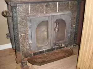 [Hearth.com] Hearthstone II stove, (needs work) Less than 100 bucks now !!!!!