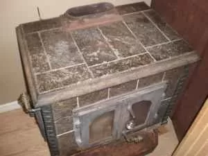 [Hearth.com] Hearthstone II stove, (needs work) Less than 100 bucks now !!!!!