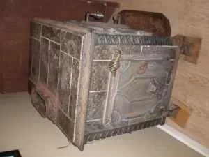 [Hearth.com] Hearthstone II stove, (needs work) Less than 100 bucks now !!!!!