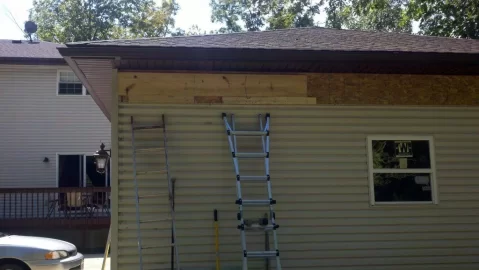 [Hearth.com] Building a wood shed