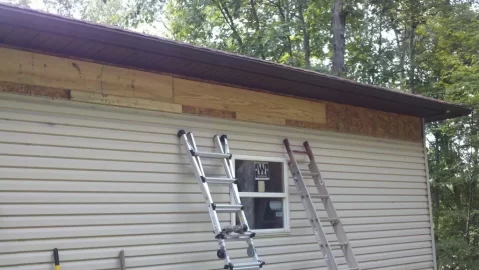 [Hearth.com] Building a wood shed