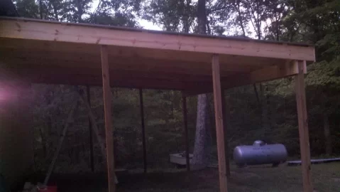 [Hearth.com] Building a wood shed