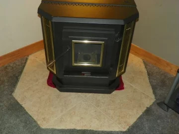 [Hearth.com] Newbie wants advice on the best placement of new pellet stove...